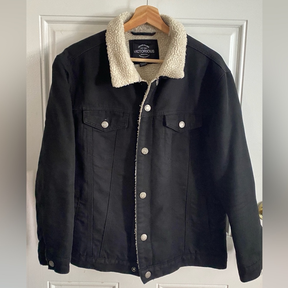 Black Denim Jacket